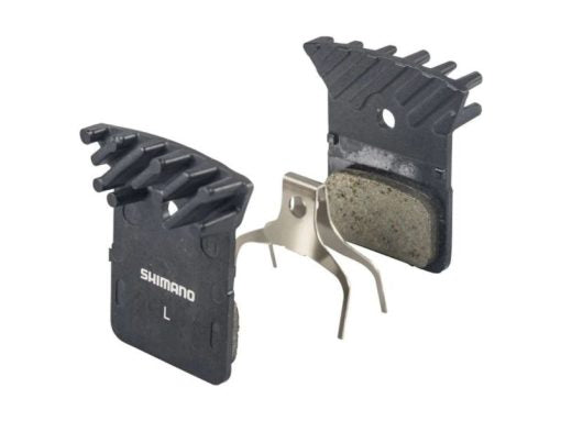 PAIR - SHIMANO L05A ROAD COOLING FIN DISC PADS - Valecycles