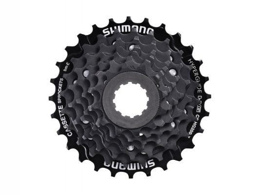 SHIMANO HG200 12-28T 7 SPEED CASSETTE - Valecycles
