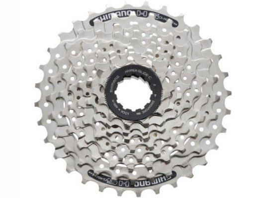 SHIMANO HG41 11-34T 8 SPEED CASSETTE - Valecycles