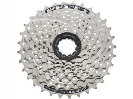 SHIMANO HG41 11-34T 8 SPEED CASSETTE