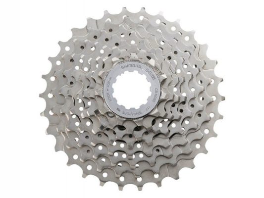 SHIMANO HG50 11-30T 8 SPEED CASSETTE