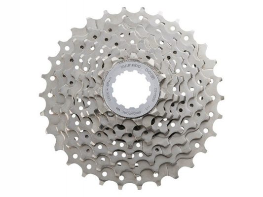 SHIMANO HG50 11-28T 8 SPEED CASSETTE - Valecycles
