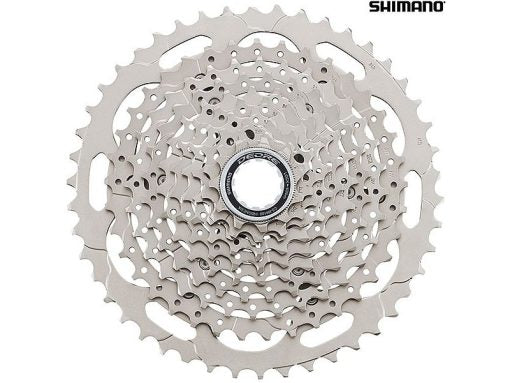 SHIMANO M4100 DEORE 11-46T 10 SPEED CASSETTE - Valecycles