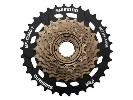 SHIMANO 14-34T 7 SPEED MEGA FREEWHEEL - Valecycles