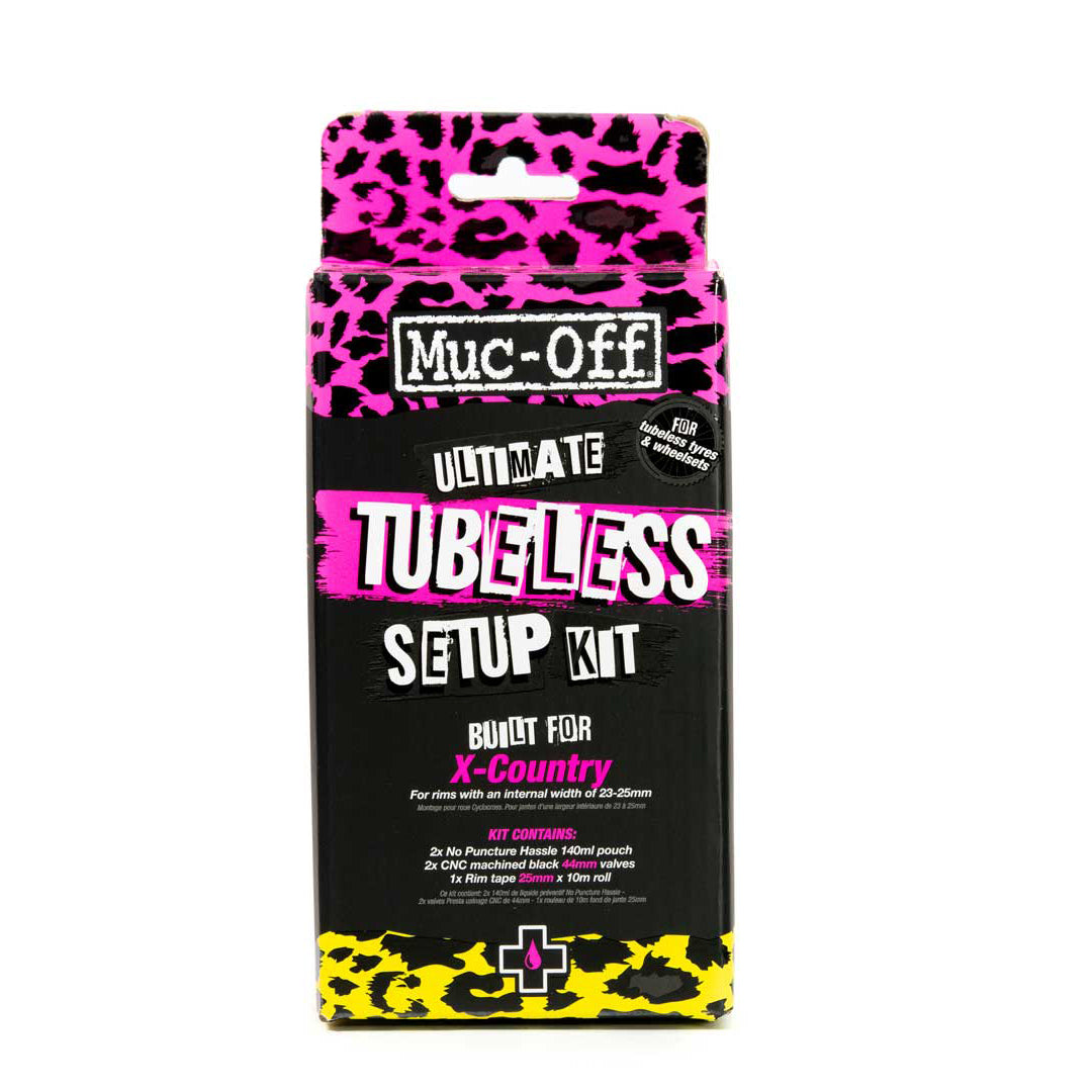 Ultimate Tubeless Setup Kit - XC/trail