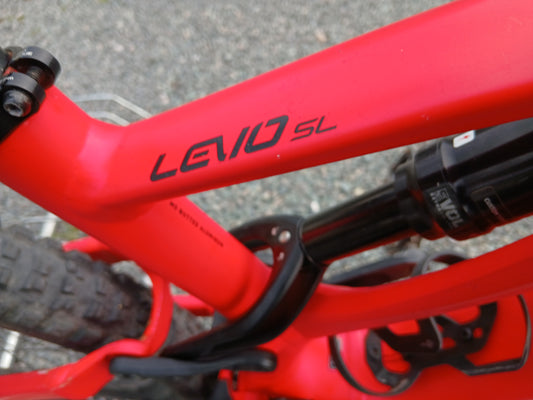 Specialized FSR Levo SL Turbo Red medium frame Ebike - Valecycles