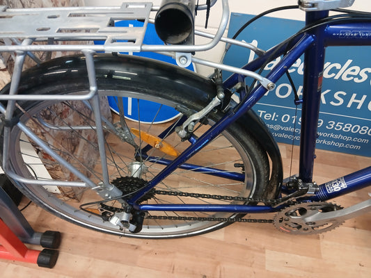 Scott Peak hybrid 18inch frame - Valecycles