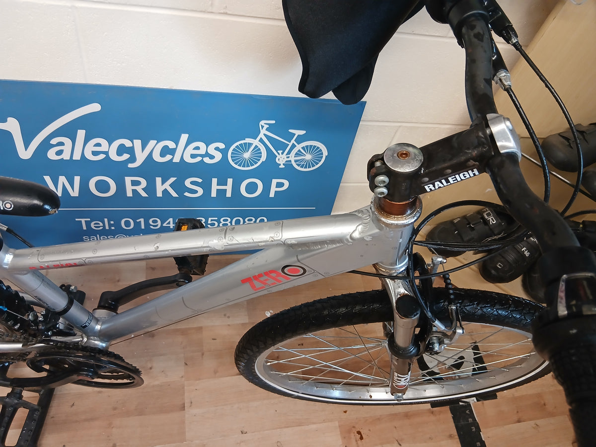 Raleigh Zero 24inch wheels alloy frame
