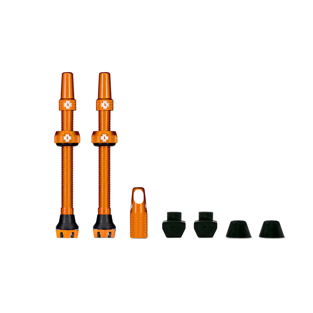 Tubeless Valves/44mm/Orange V2