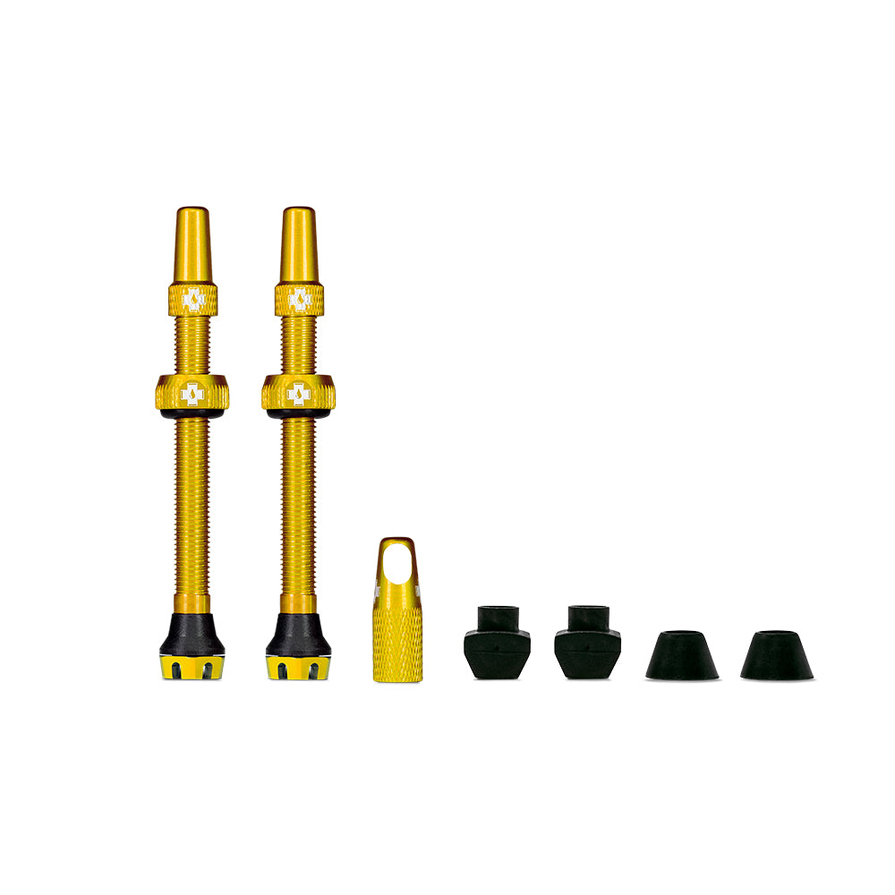 Tubeless Valves/44mm/Gold V2