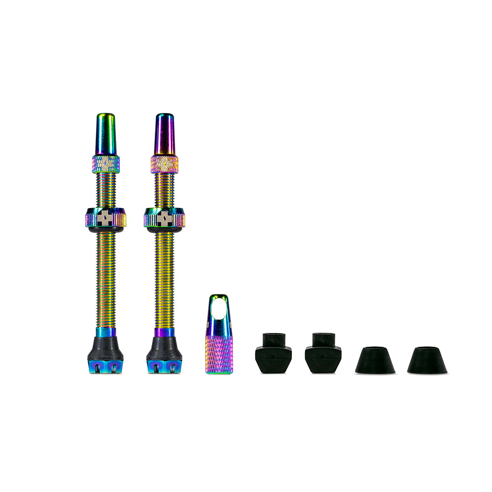 Tubeless Valves/44mm/Iridescent V2
