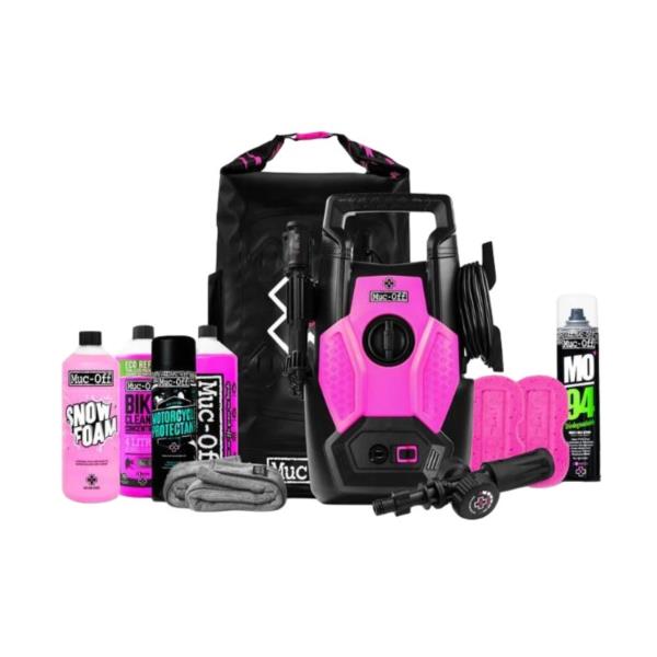 Ultimate Pressure Washer Bundle - Motorcycle