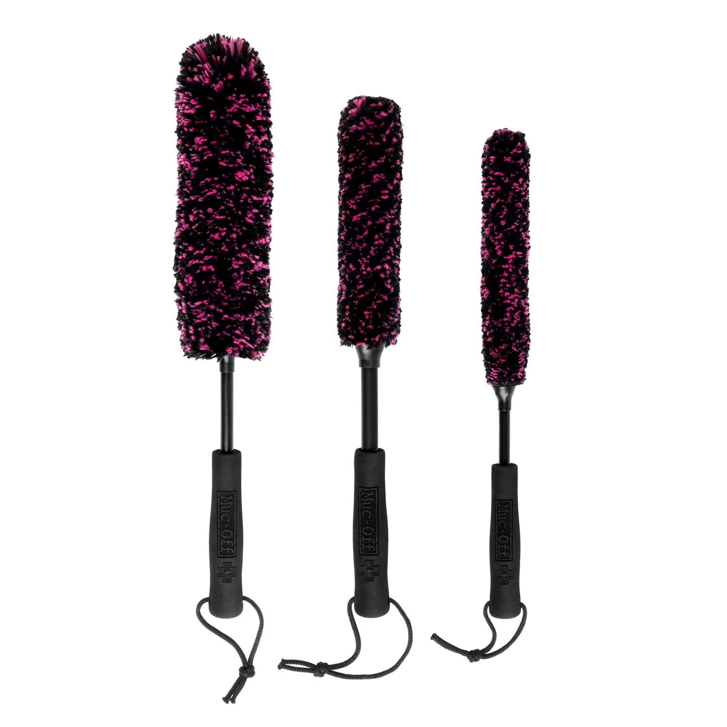 Microfibre Detailing Brush Set x 3