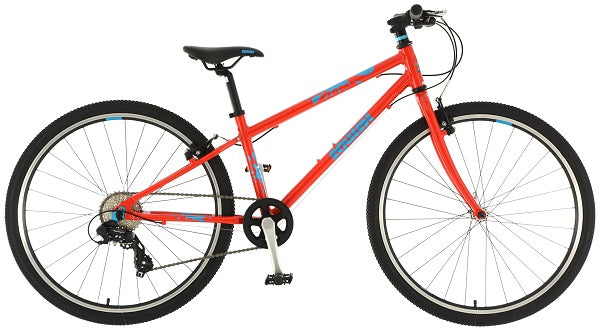 Squish 26inch Wheels Red - Valecycles