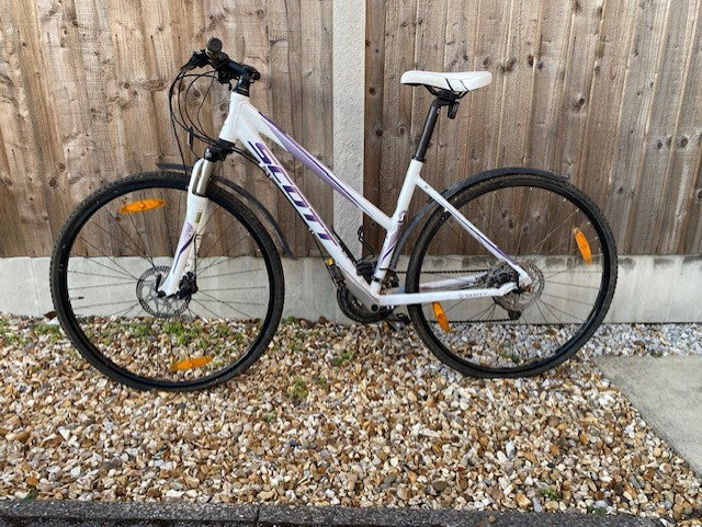 Scott Contessa mountain bike White