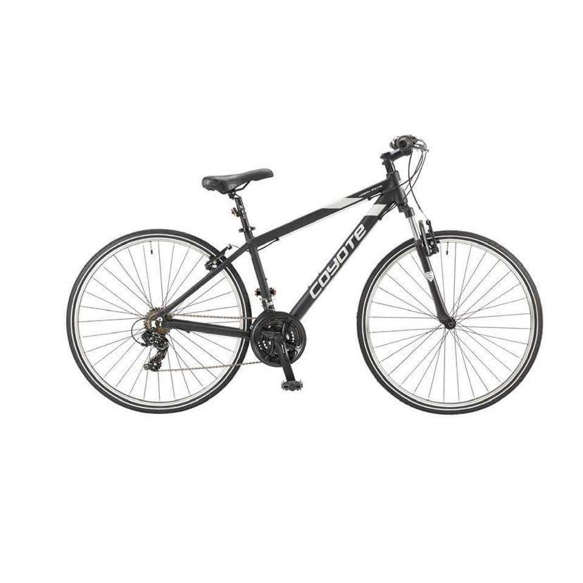 Coyote Urban Hybrid FS 700C Gents - Alloy - Valecycles
