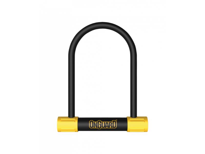ONGUARD BULLDOG LOCK 115 x 230mm BLACK/YELLOW