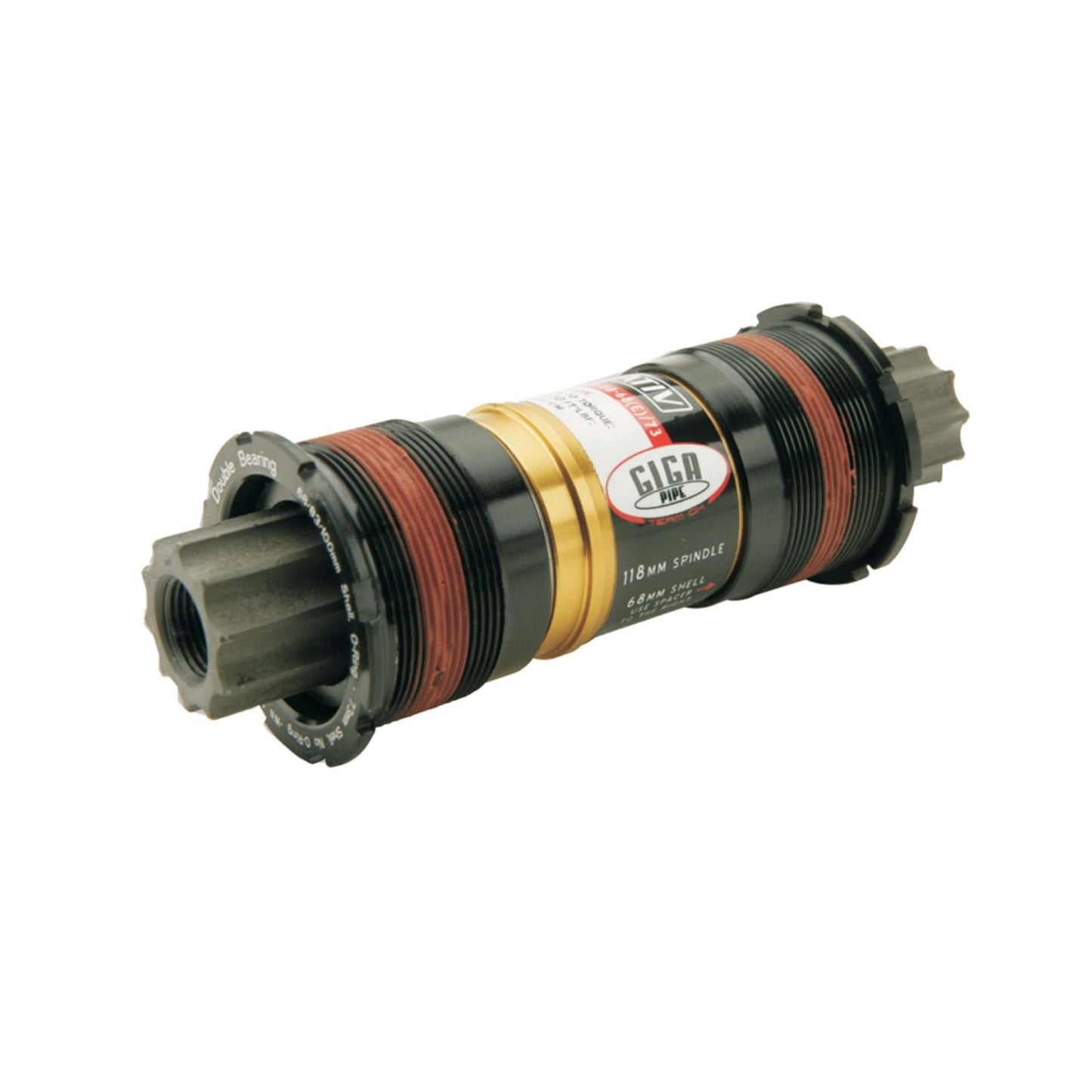TRUVATIV BOTTOM BRACKET - GIGA PIPE TEAM SL ISIS 113X68/68E/73MM - Valecycles