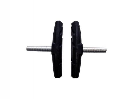 PAIR - FULLSTOP CANTILEVER/POST FIT 70mm BRAKE BLOCKS