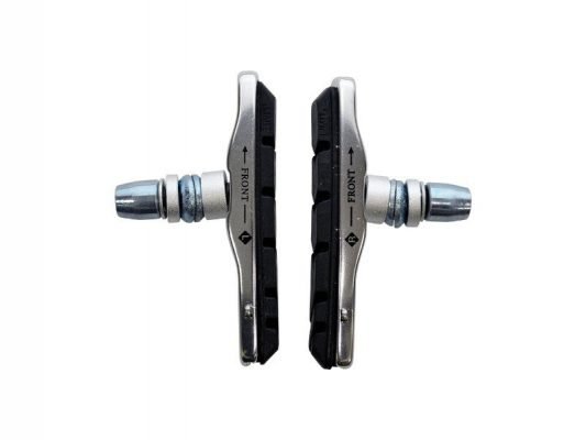 PAIR - FULLSTOP V-BRAKE CARTRIDGE BRAKE BLOCKS - Valecycles