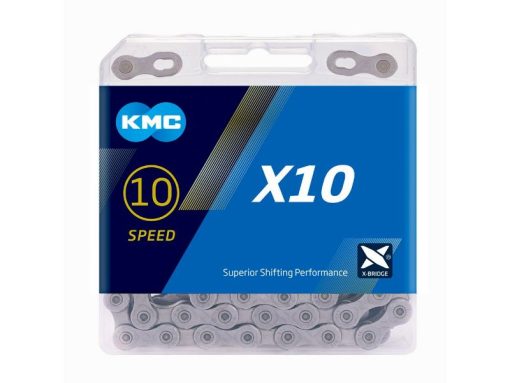KMC X10 10 SPEED GREY CHAIN 114L - Valecycles