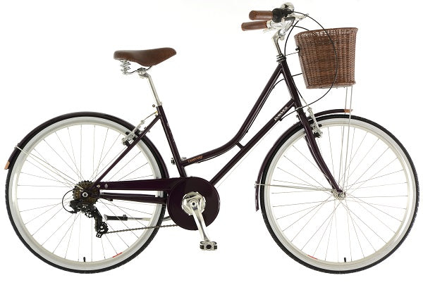 Dawes Cambridge Plum Low step Frame - Valecycles