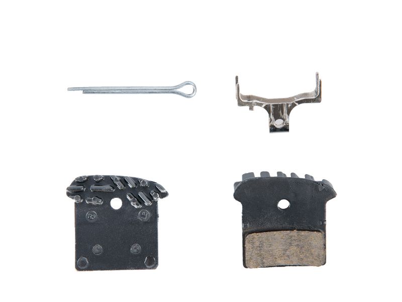 PAIR - FULLSTOP SHIMANO XTR 2011 COOLING FIN DISC PADS - Valecycles