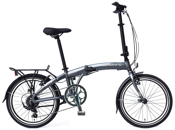 Dawes Kingpin Folding alloy bike - Valecycles