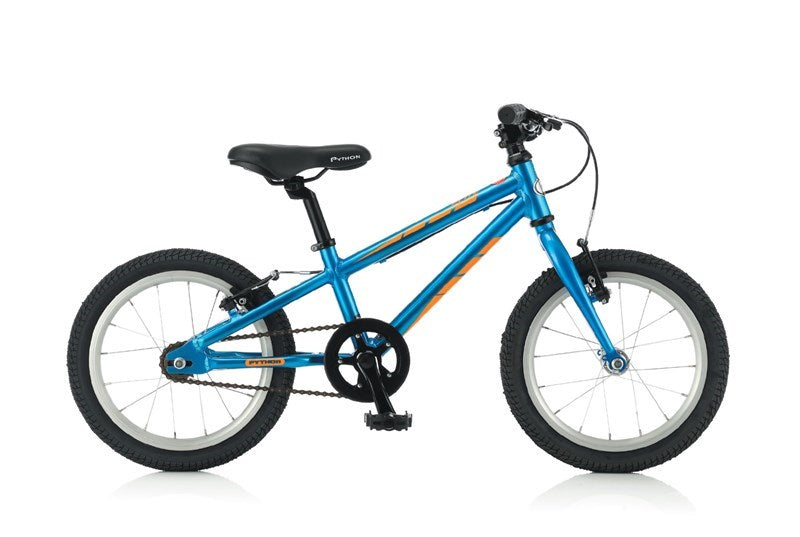 PYTHON ELITE BOYS 16" 1SPD BLUE - Valecycles