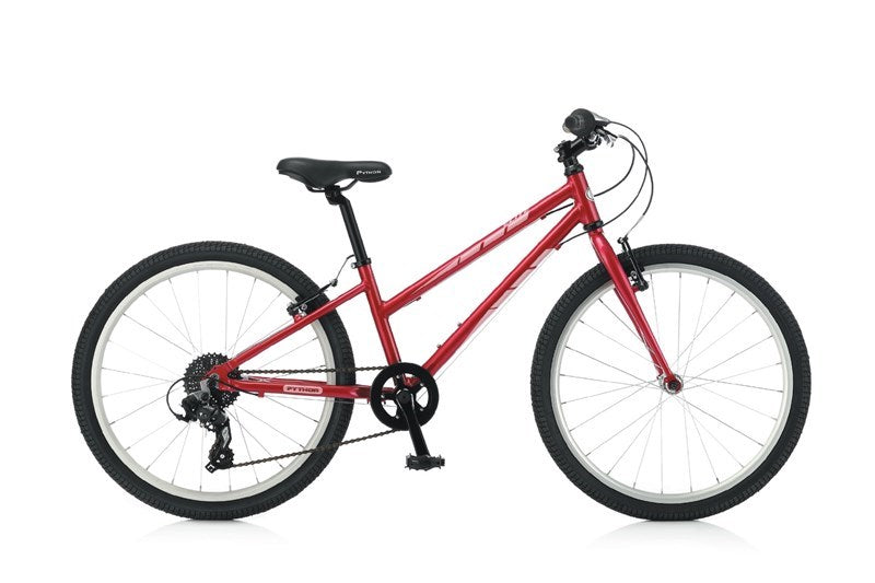 PYTHON ELITE GIRLS 24" 8SPD HOT PINK - Valecycles