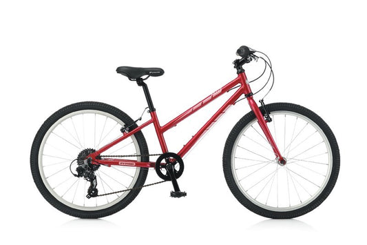 PYTHON ELITE GIRLS 24" 8SPD HOT PINK - Valecycles