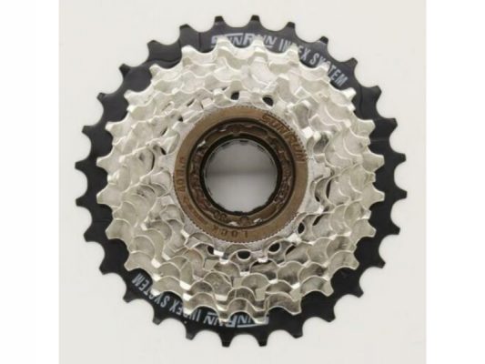 SUNRUN 13-28T 8 SPEED FREEWHEEL