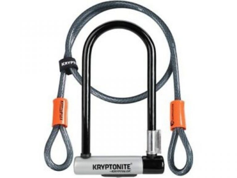 KRYPTONITE KRYPTOLOK SHACKLE LOCK WITH 4ft CABLE