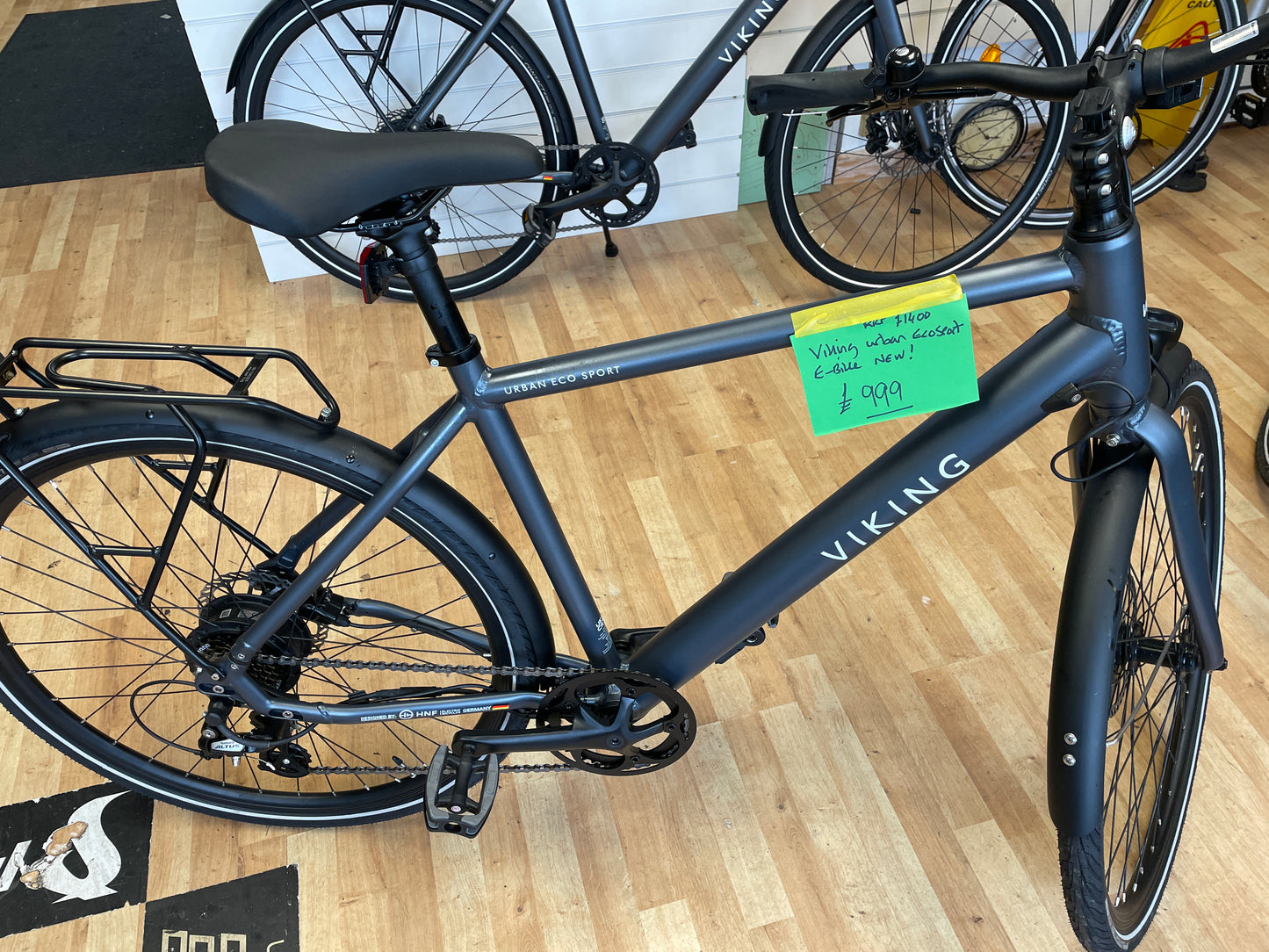 Viking Ebike Urban 19inch frame RRP £1400