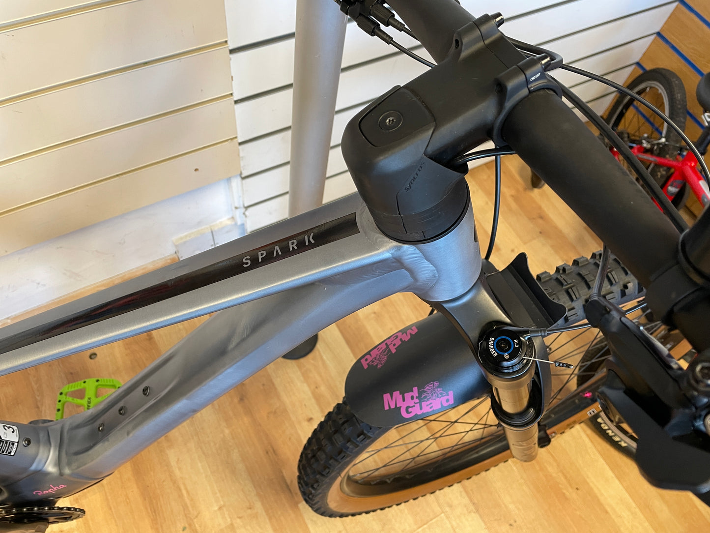 Scott Spark 950 mountain bike Medium RRP£3799 (near Mint condition)