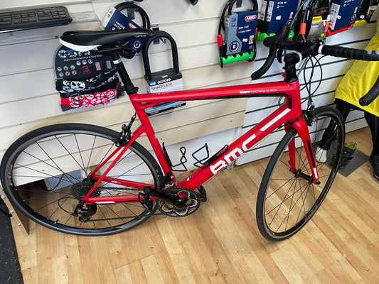 Road Bmc 56cm frame Timemachine SLR03
