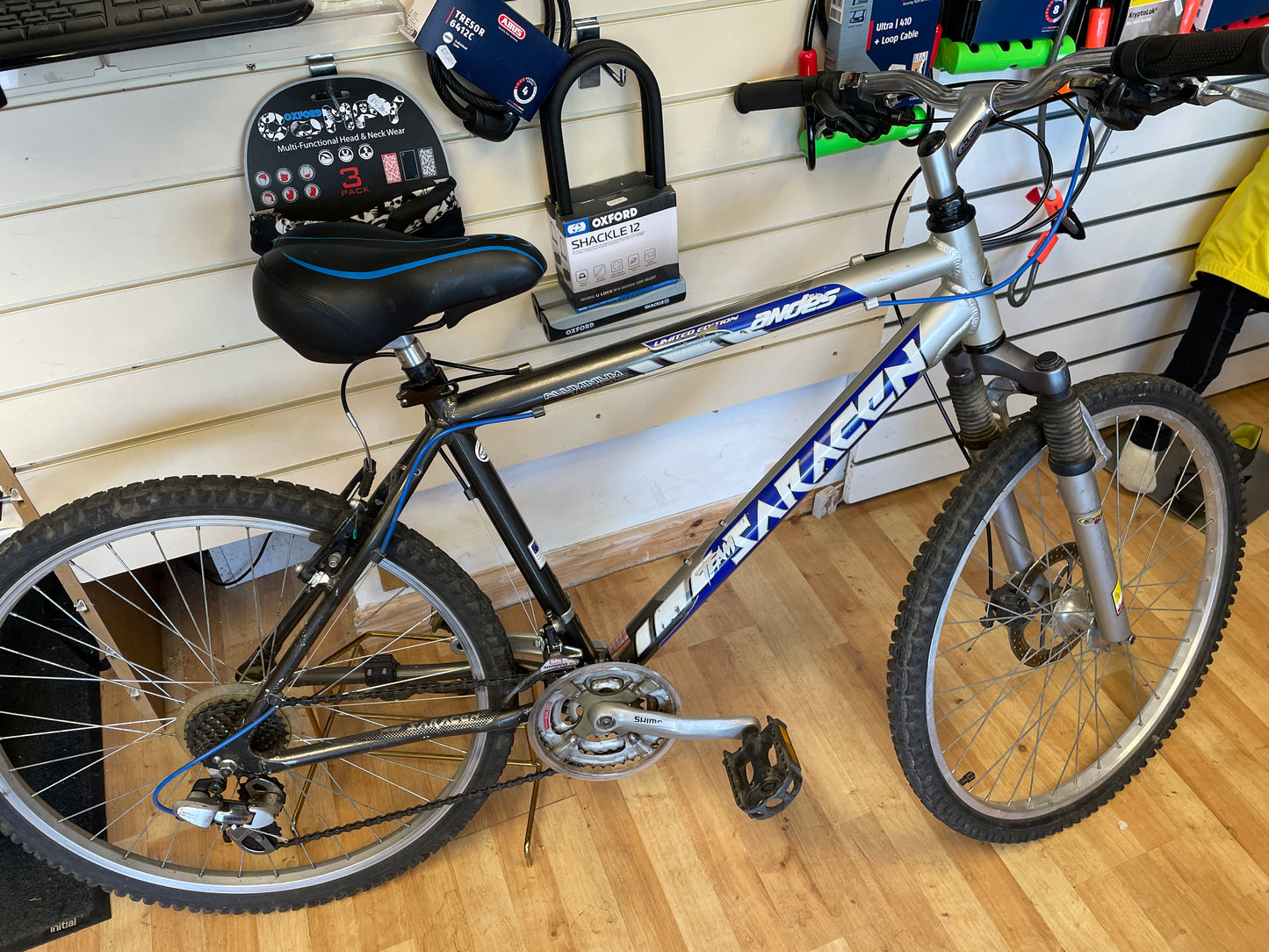 Saracen Andes frame 19inch alloy