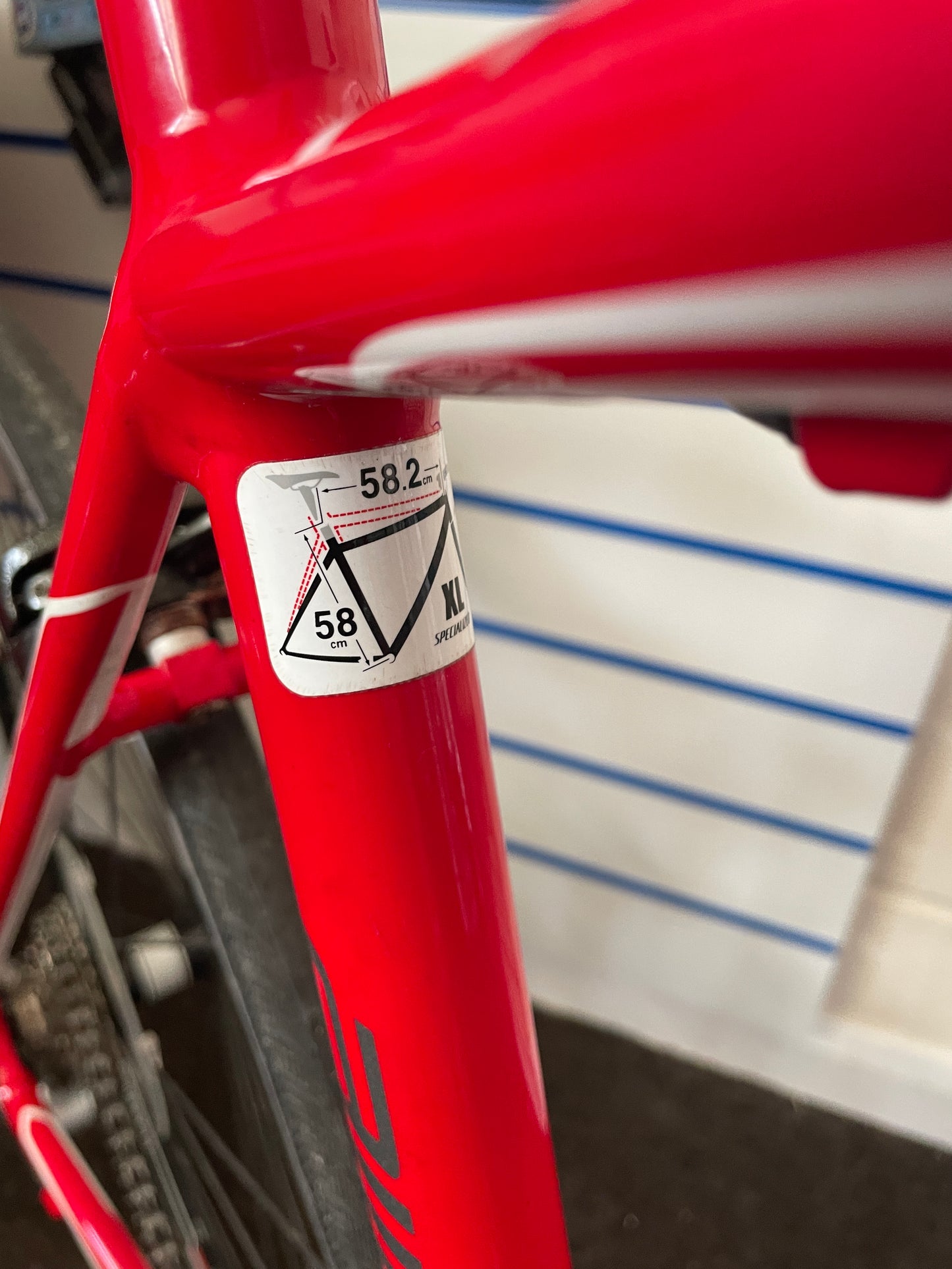Specialized Allez Road bike 58cm frame large
