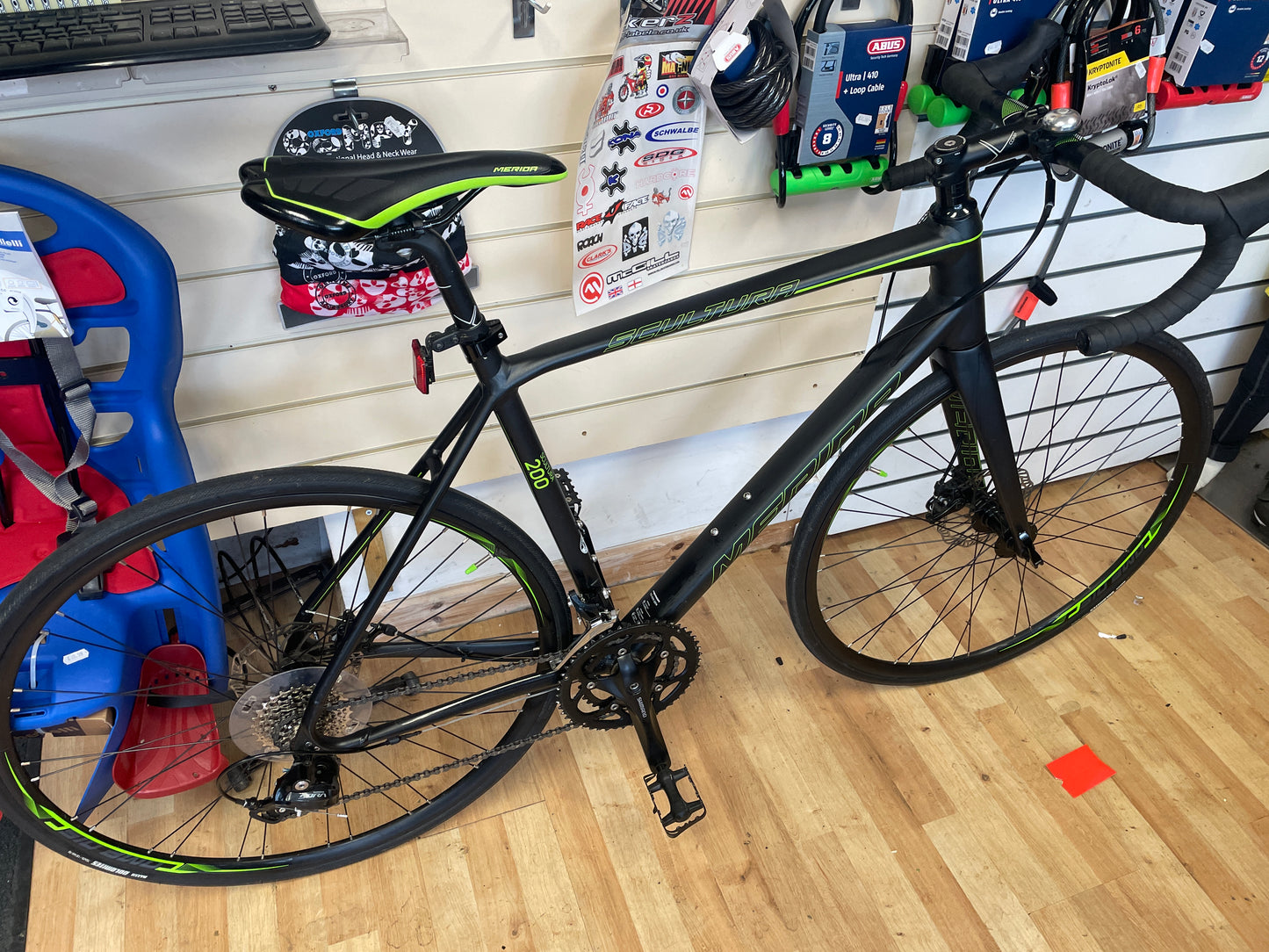 Merida Scultura 200 alloy 54cm frame road bike