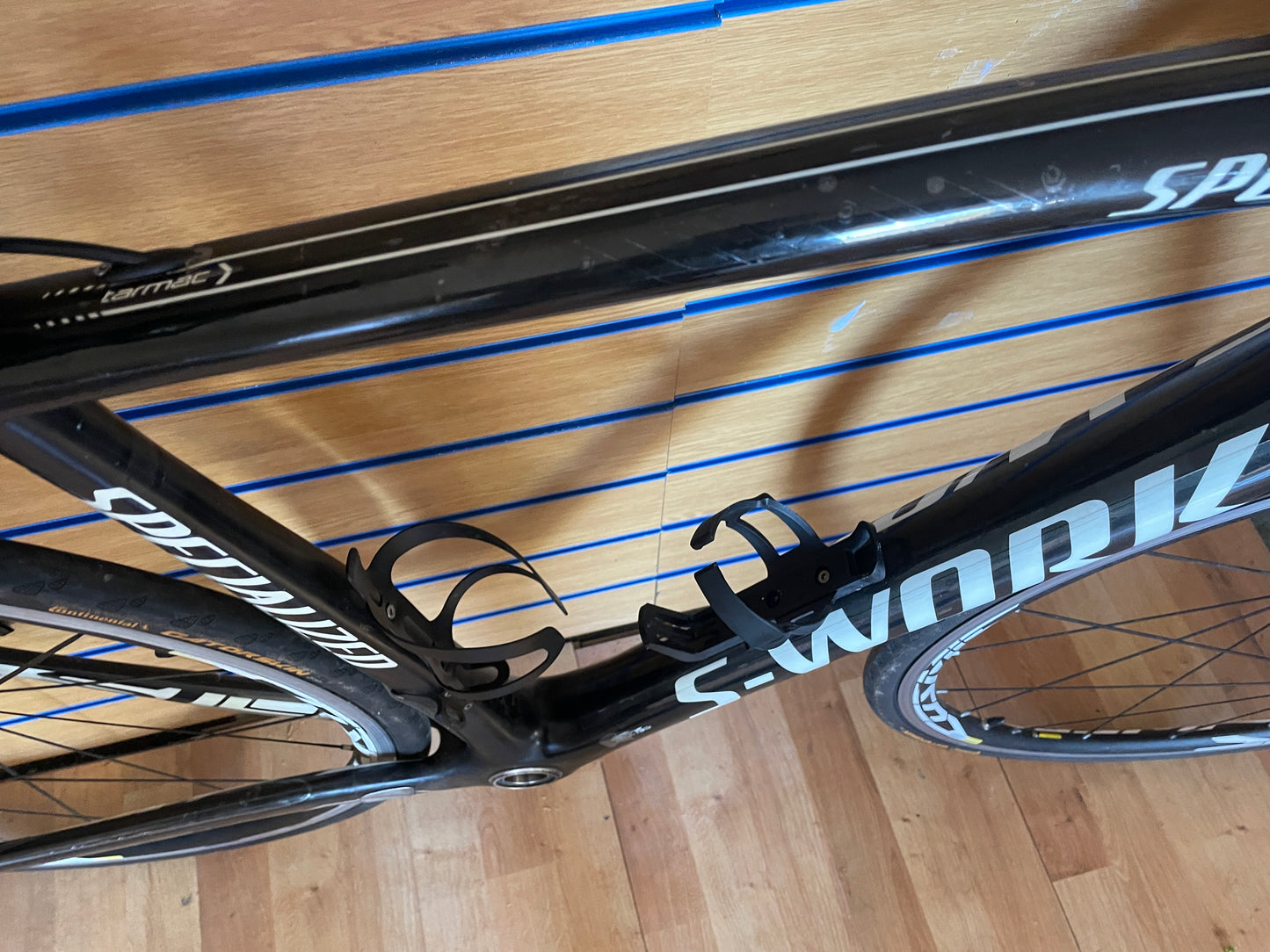 Specialized Sworks Tarmac 54cm Frame Fact carbon