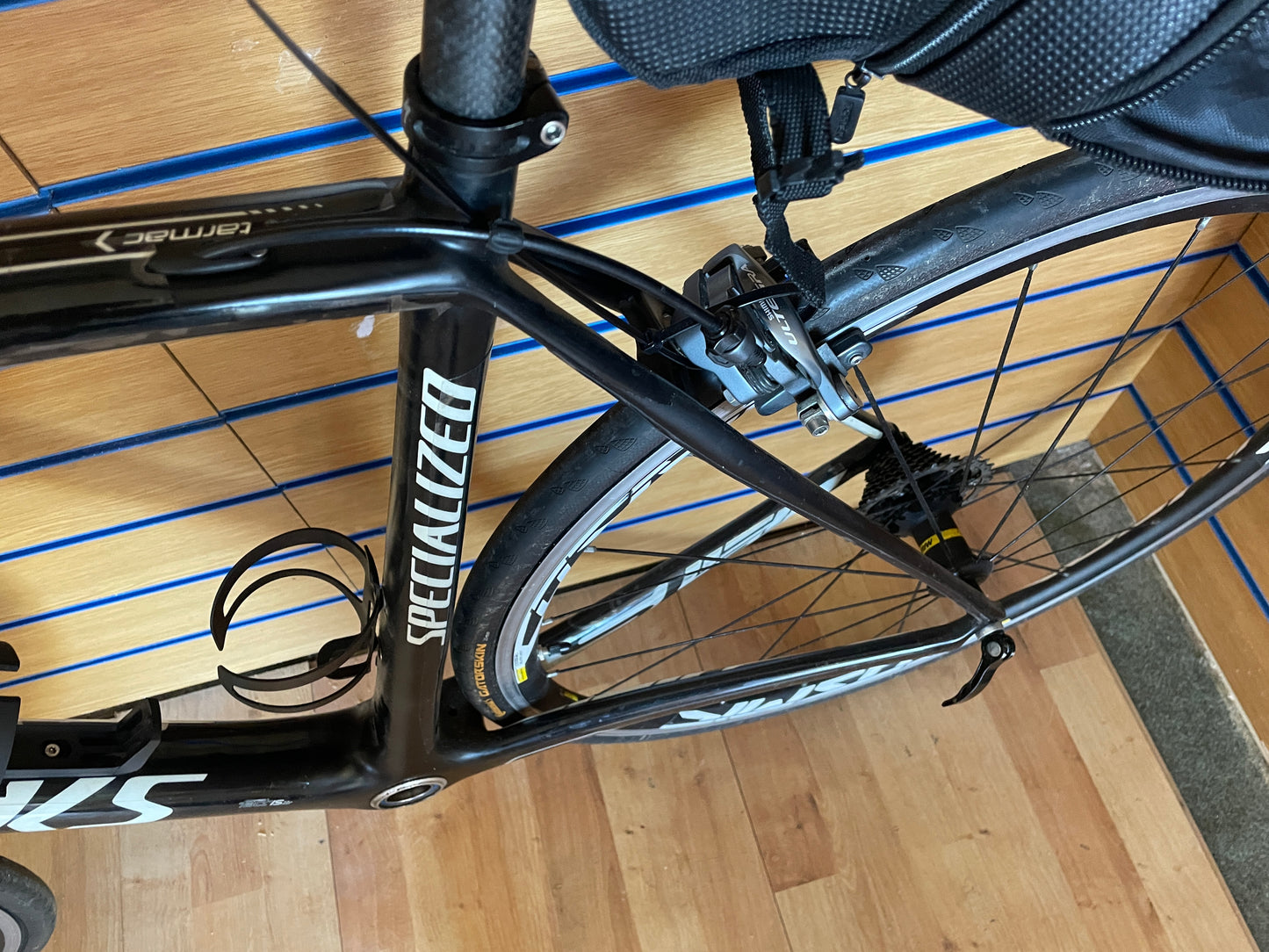 Specialized Sworks Tarmac 54cm Frame Fact carbon