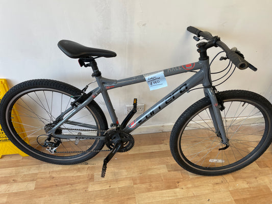 Carrera Axle Ltd Grey 19inch frame