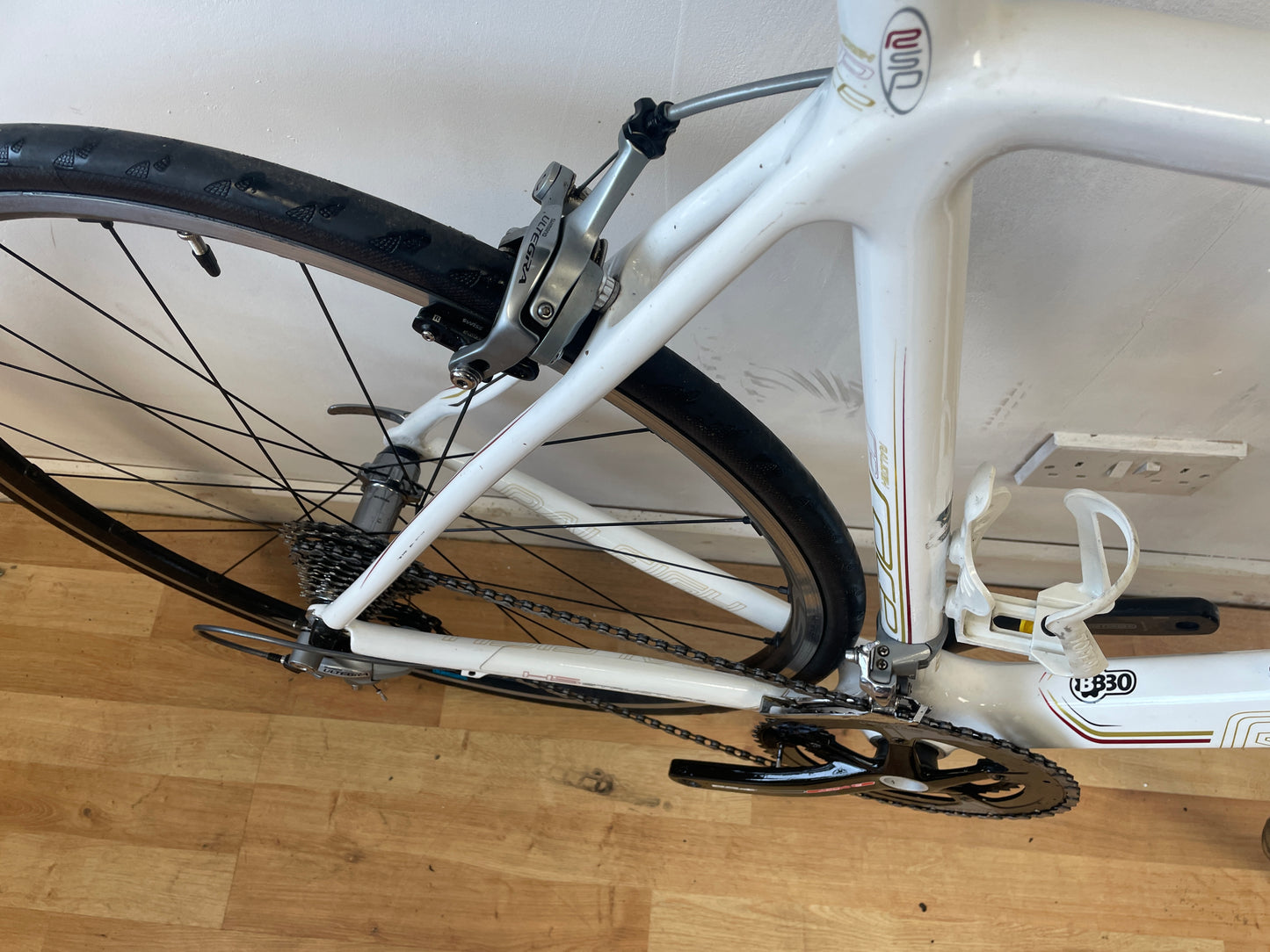Raleigh Full Carbon 58cm SP Race Road Bike