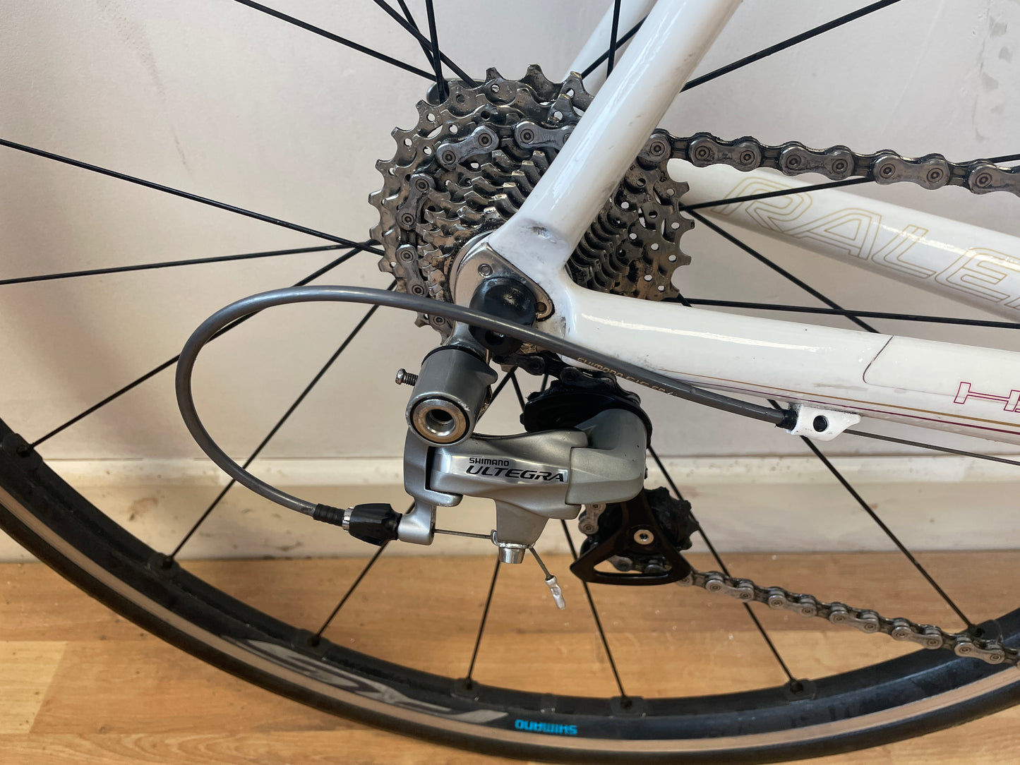 Raleigh Full Carbon 58cm SP Race Road Bike