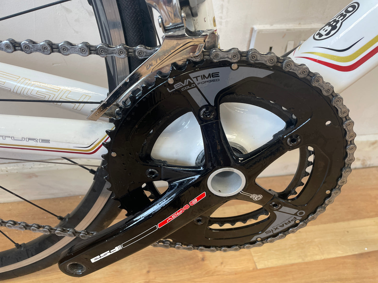 Raleigh Full Carbon 58cm SP Race Road Bike