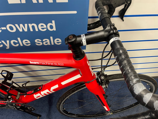 Road Bmc 56cm frame Teammachine SLR03
