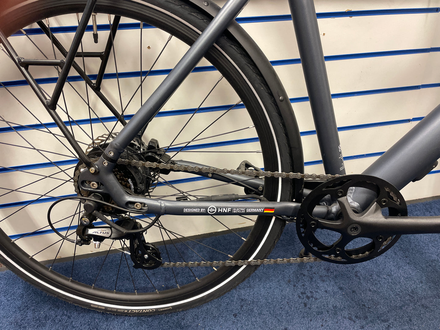 Viking Ebike Urban 19inch frame RRP £1400