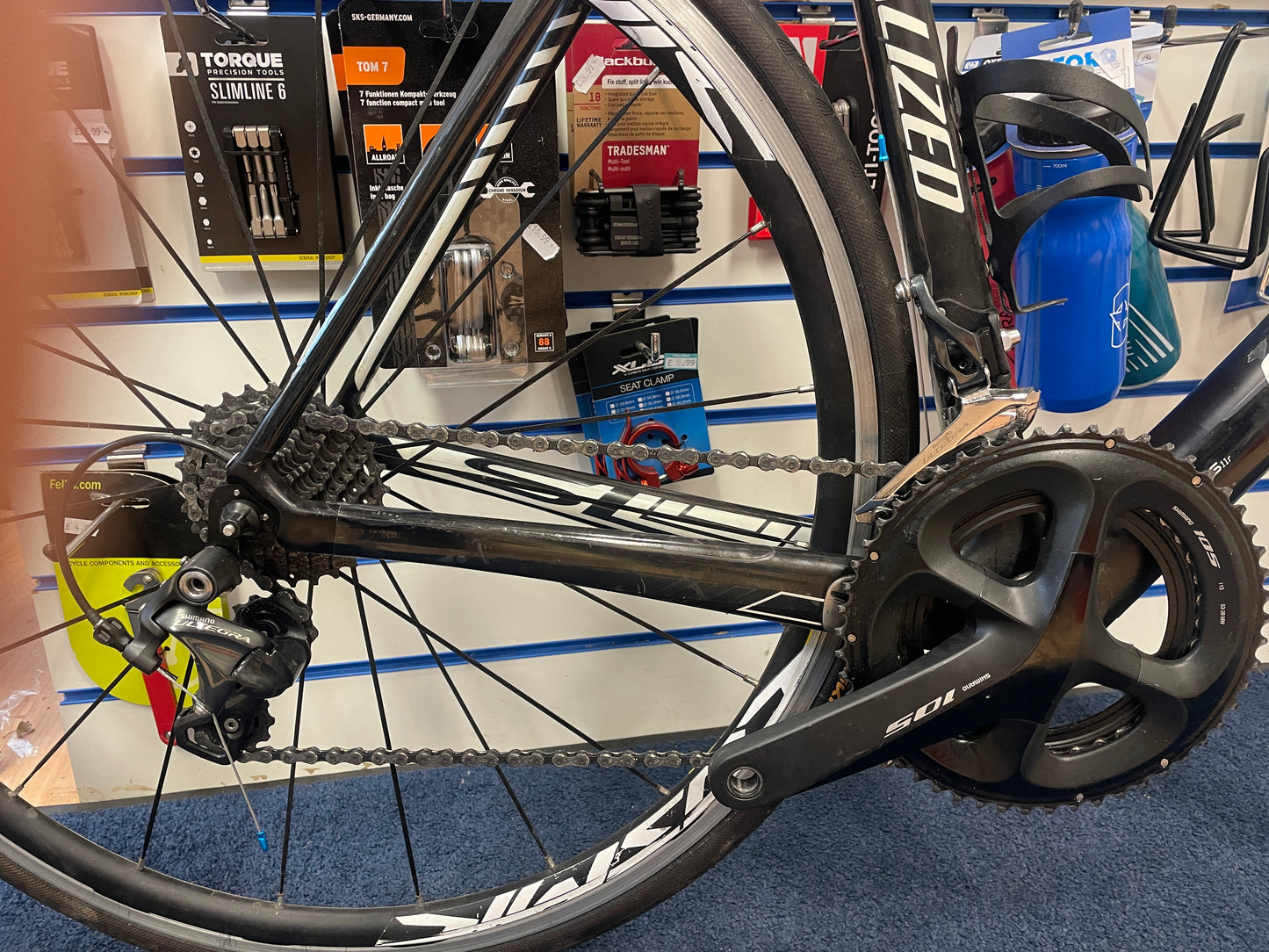 Specialized Sworks Tarmac 54cm Frame Fact carbon