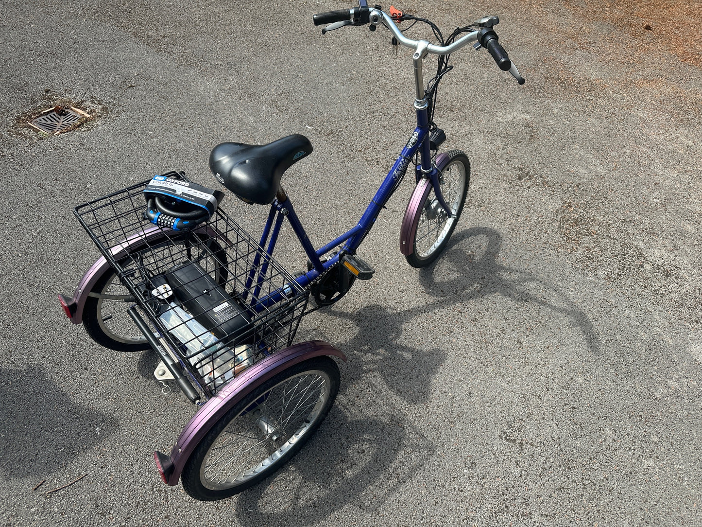 Trike Pashley Ebike Bafang kit conversion
