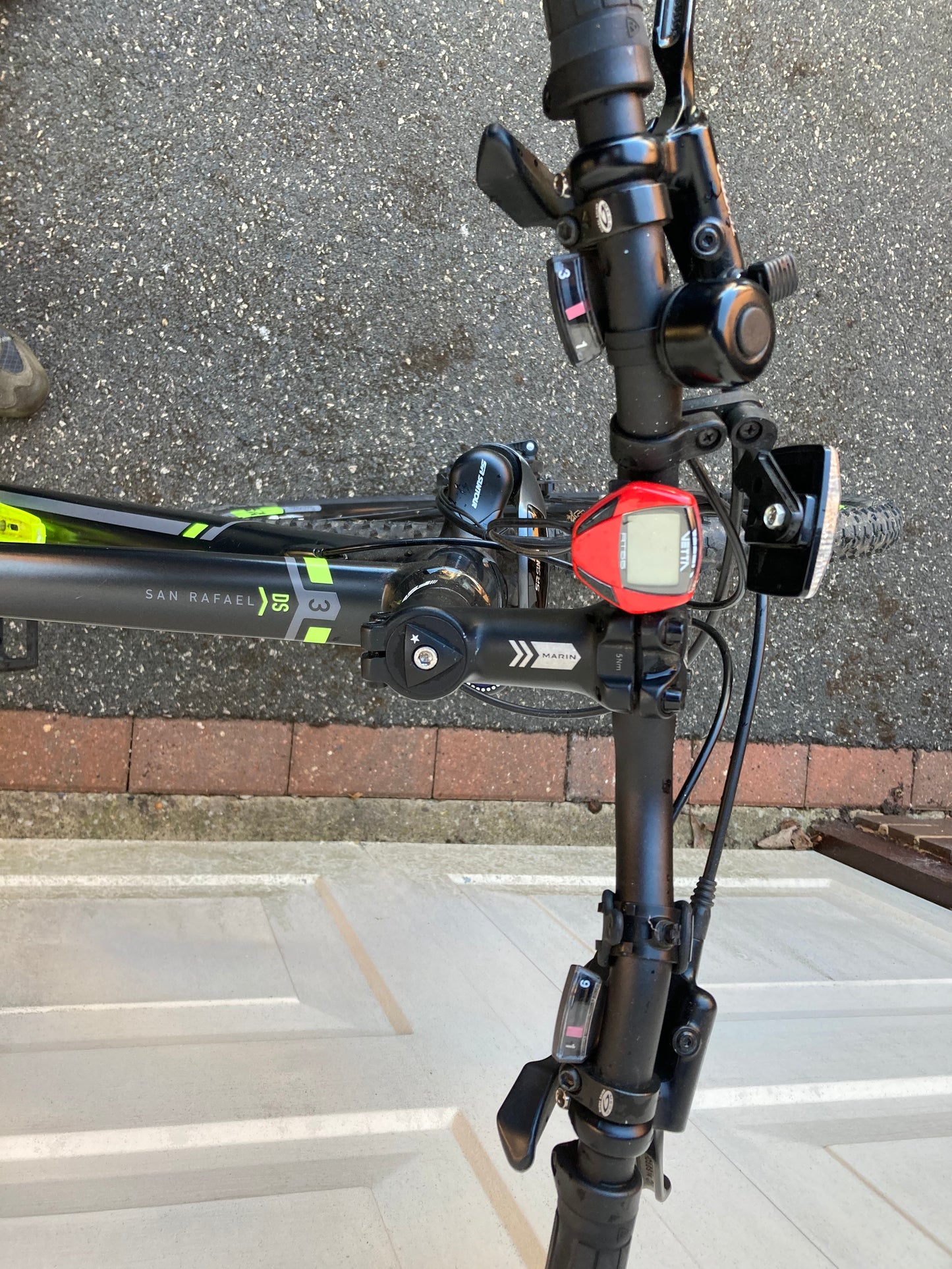 Marin San Rafael DS3 19inch frame 700c wheels